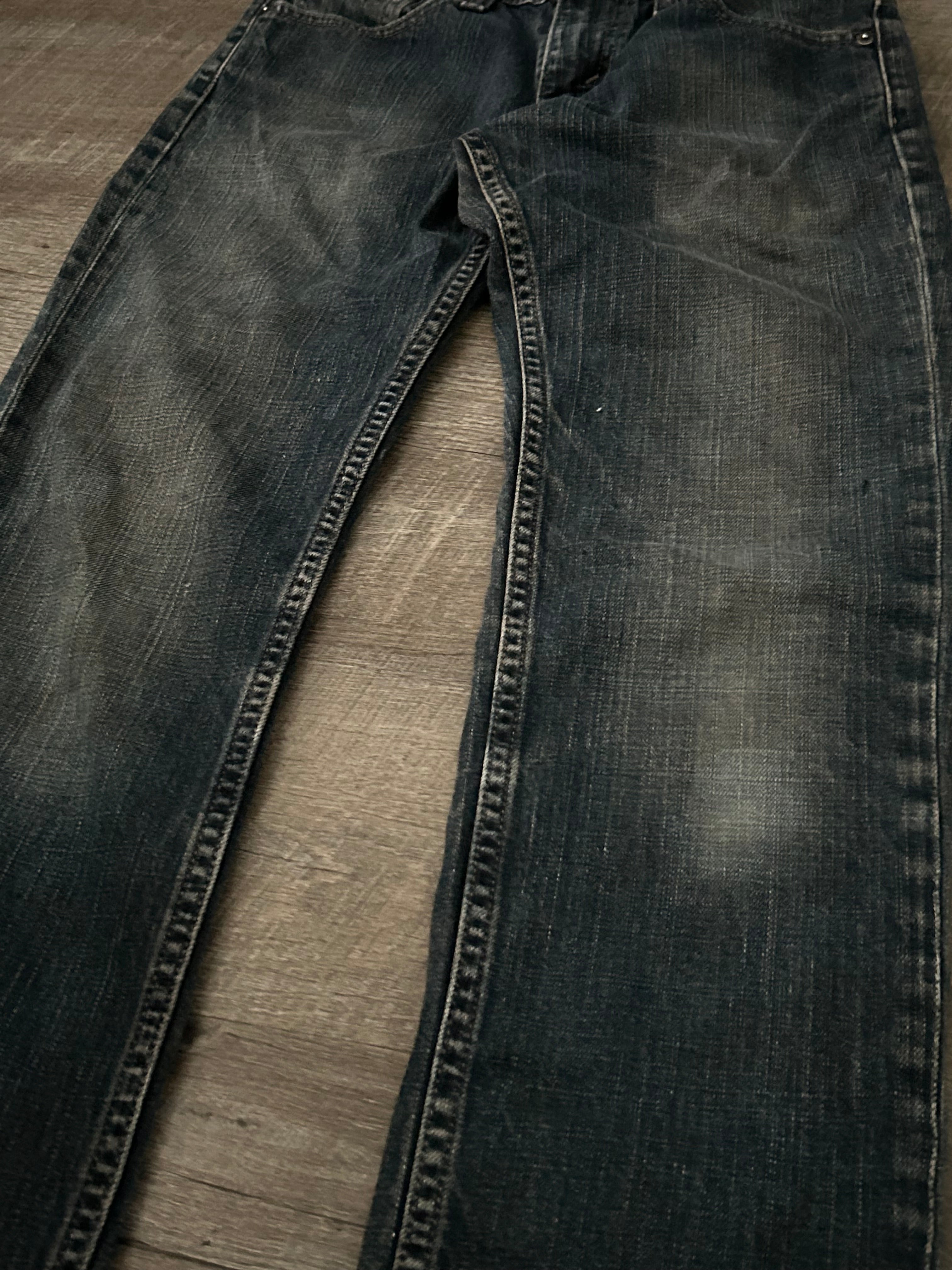 Dark Wash Skinny Jeans