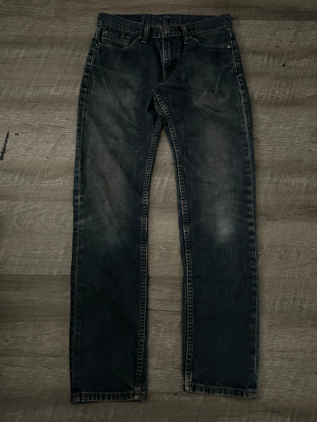 Dark Wash Skinny Jeans