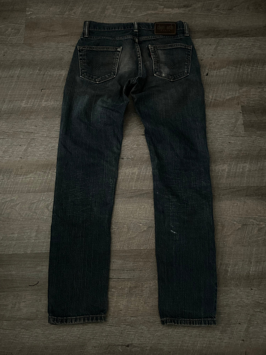 Dark Wash Skinny Jeans