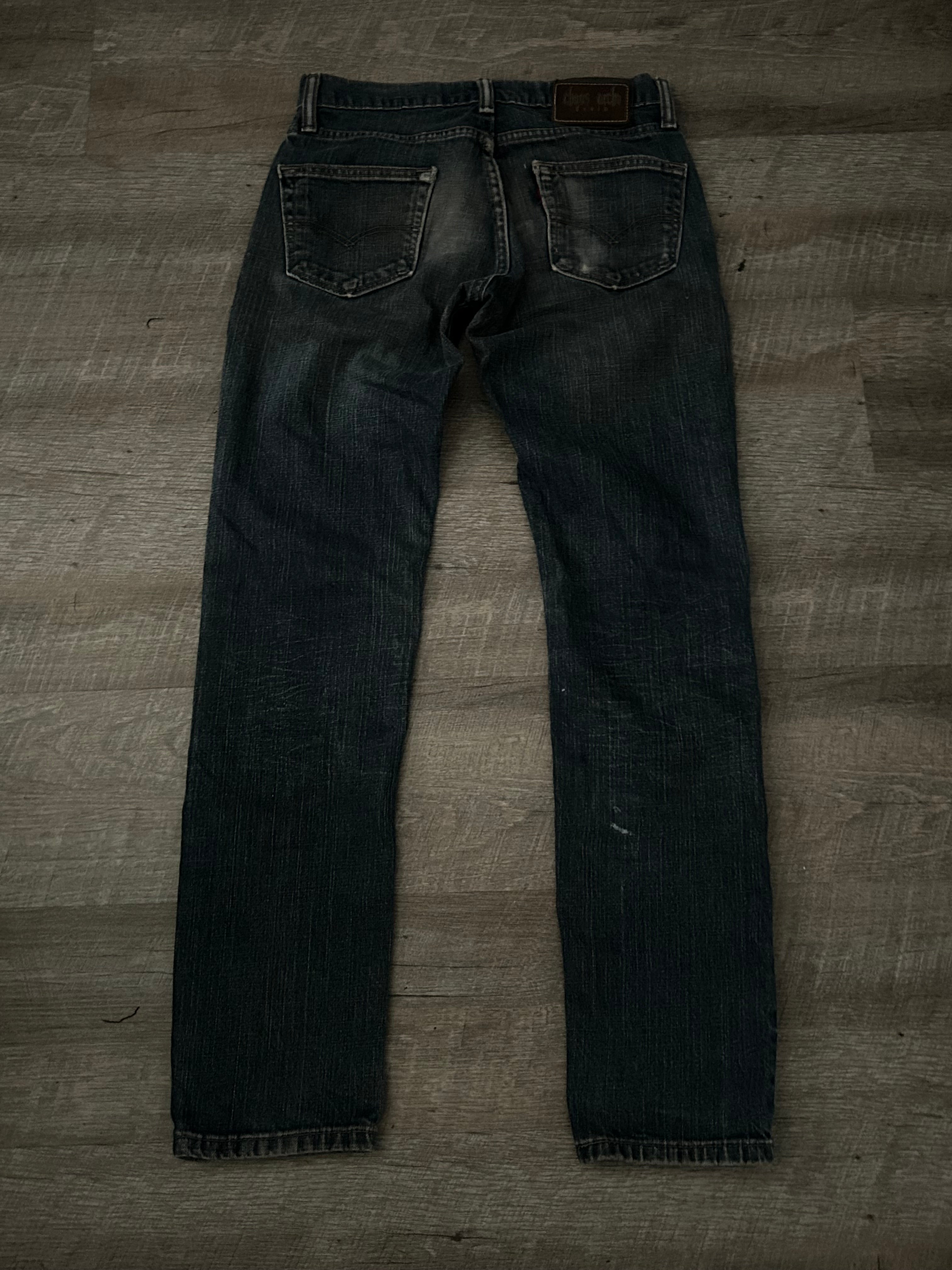 Dark Wash Skinny Jeans