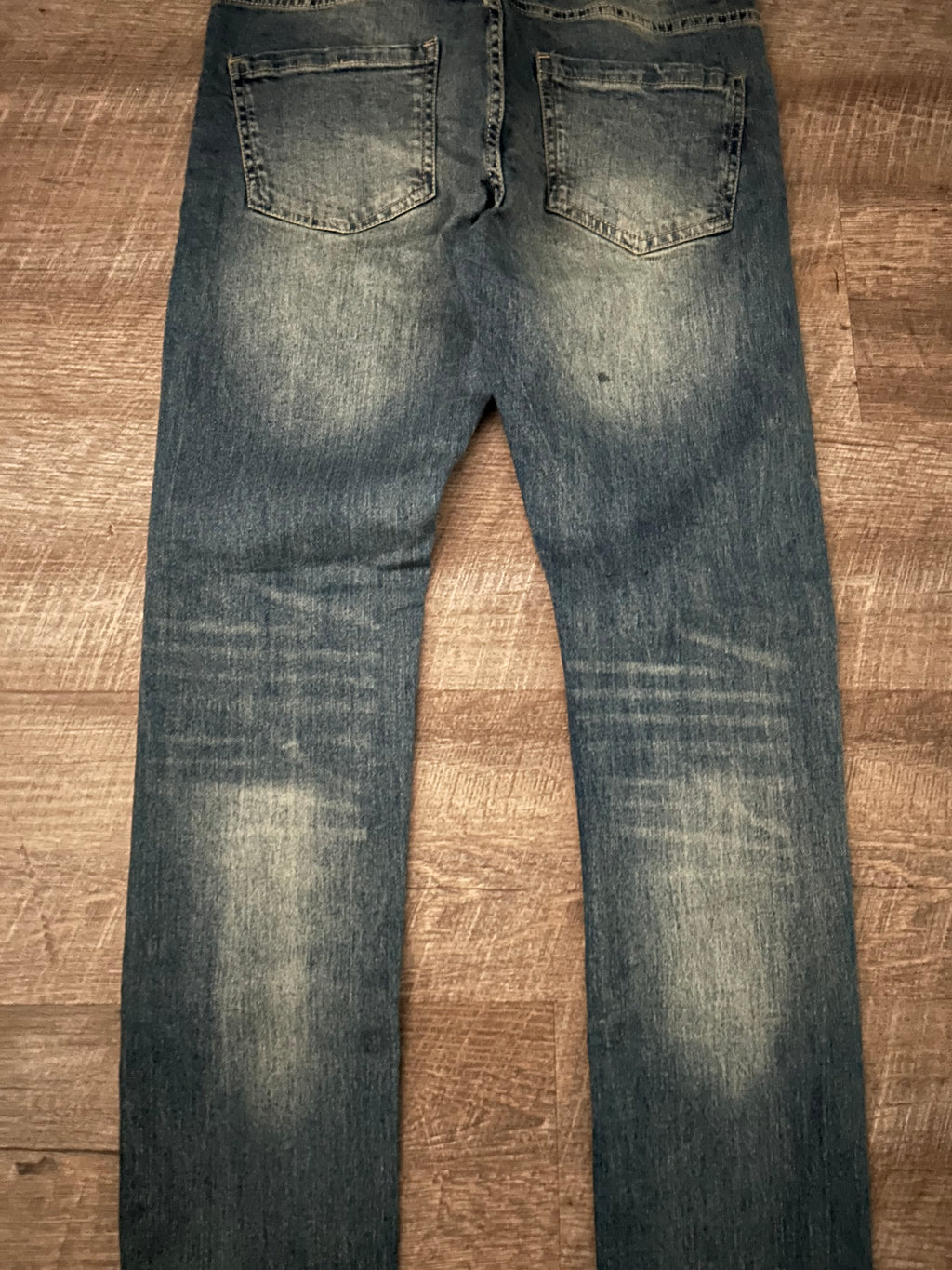 Light Wash Skinny Jeans