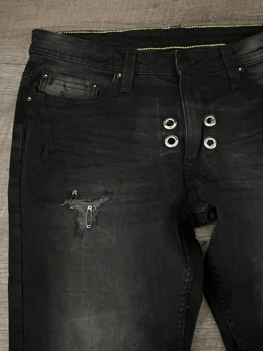 Black SF Flared Jeans