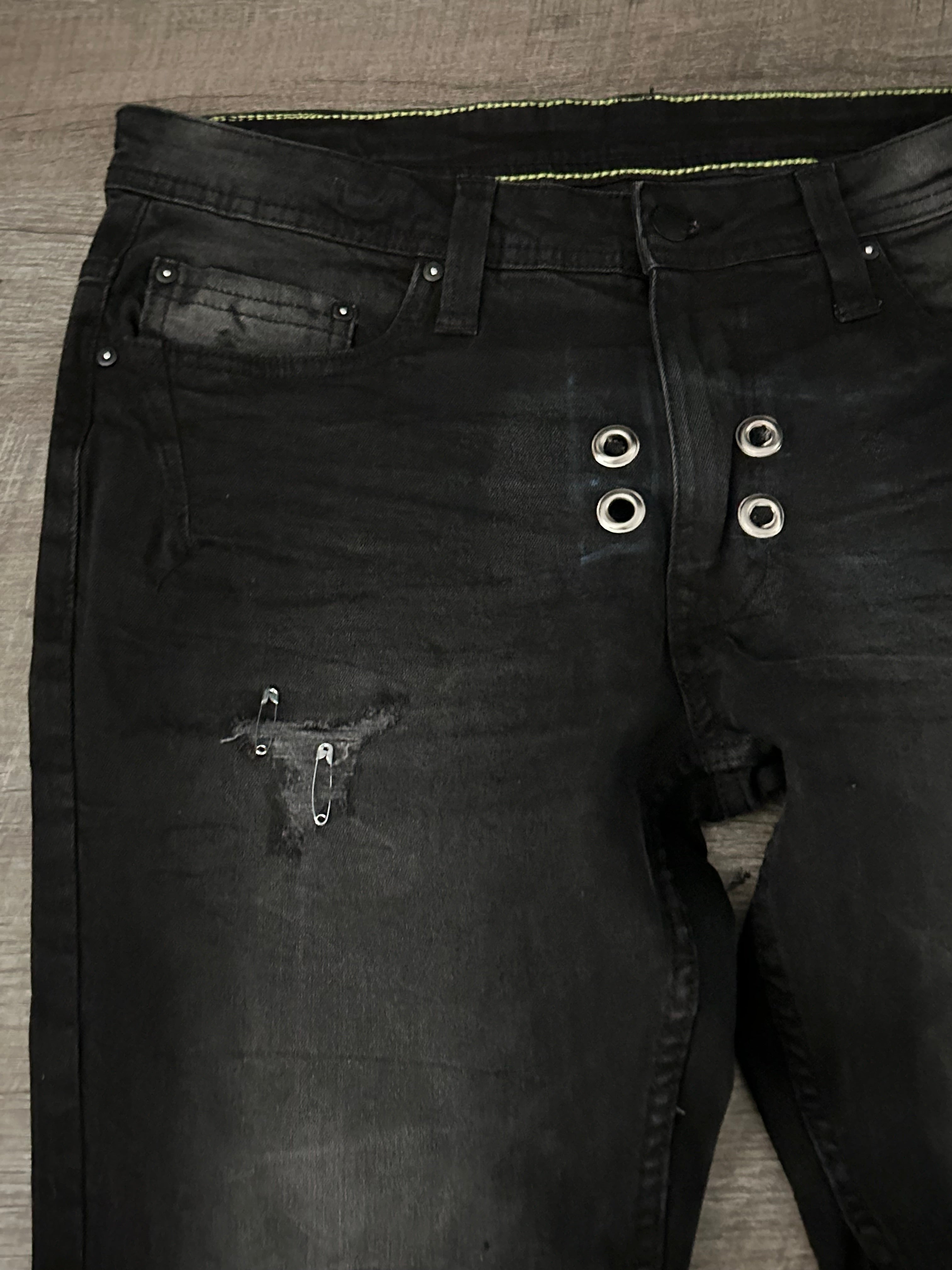 Black SF Flared Jeans