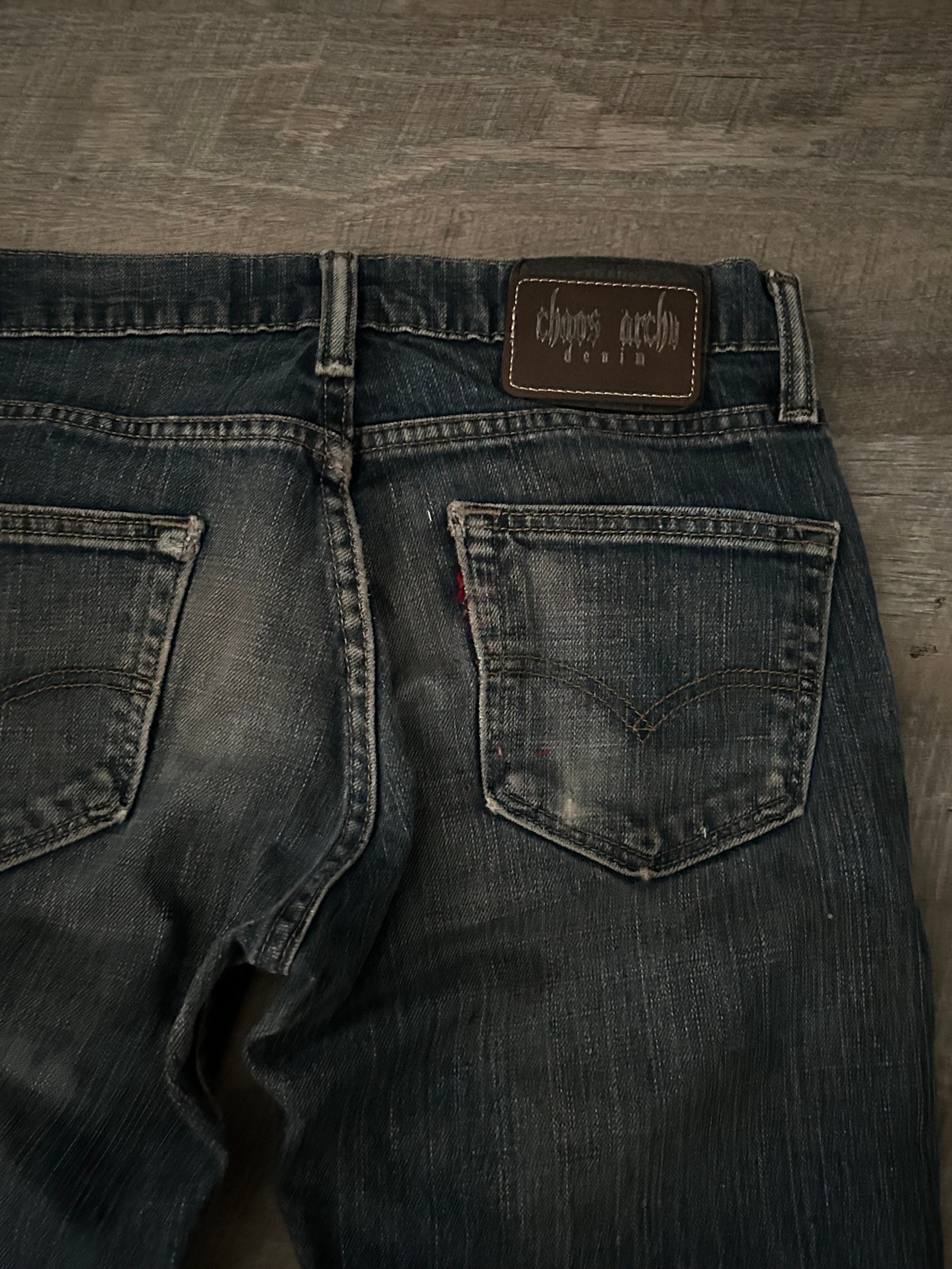 Dark Wash Skinny Jeans