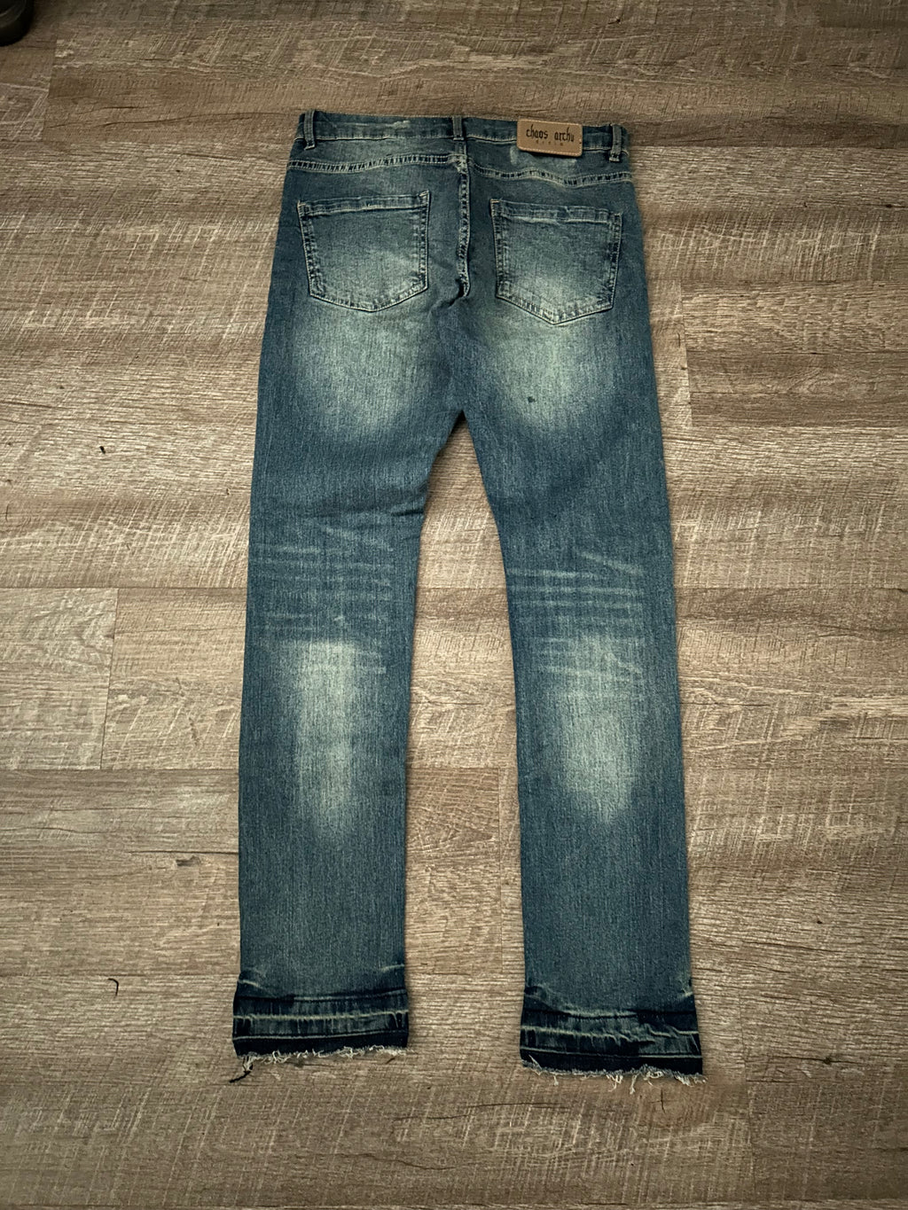Light Wash Skinny Jeans